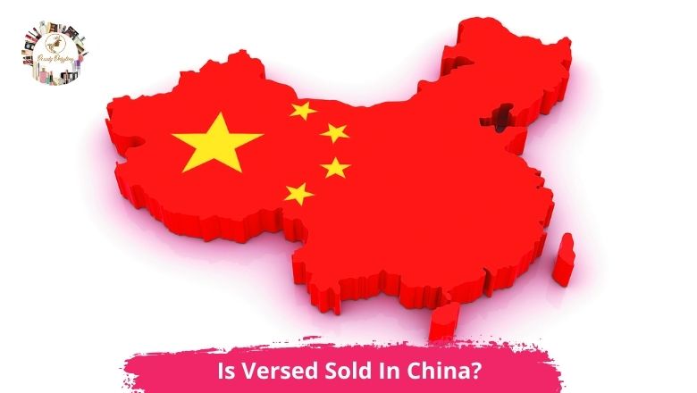 Is Versed Sold In China