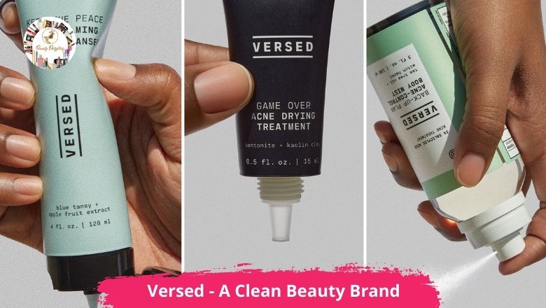 Versed A Clean Beauty Brand