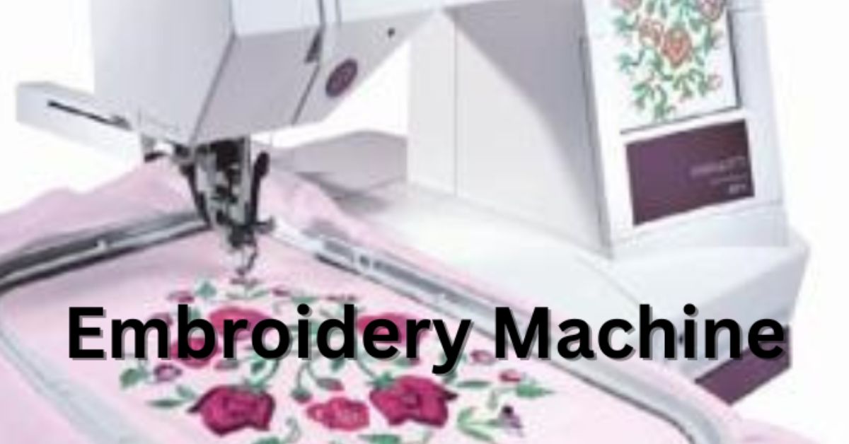 embroidery machine