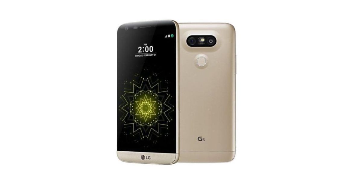 LG G5 Ekran Değişimi