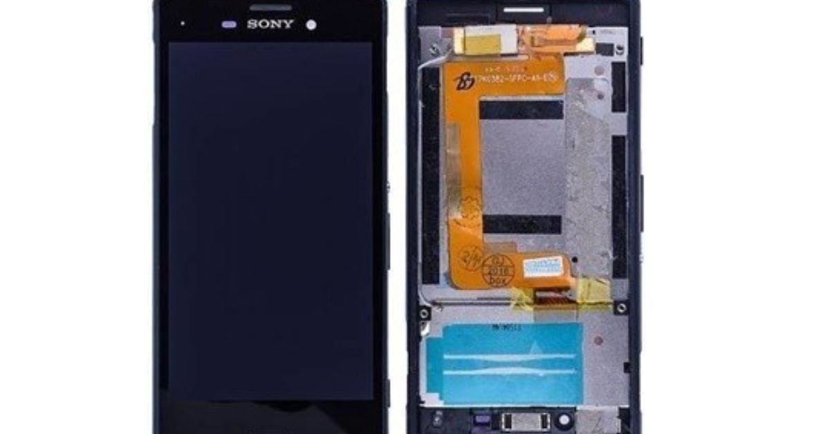 Sony M4 AQUA Ekran Değişimi